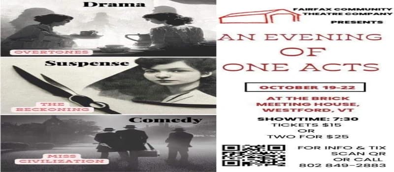 An Evening of One Acts